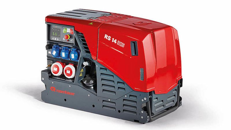 RS 14 SUPERSILENT elektrocentrála Rosenbauer