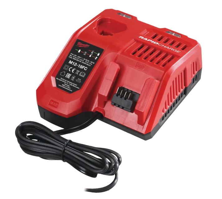 Rychlonabíječka Milwaukee M12-18 FC
