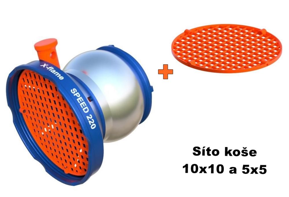 Sací koš SPEED 220 - 