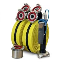 Sada hadic XTECH/HARD pro 60 m - spojka ROTT (4 x spec. slitina) Sada hadic XTECH/HARD pro 60 m - spojka ROTT (4 x spec. slitina)