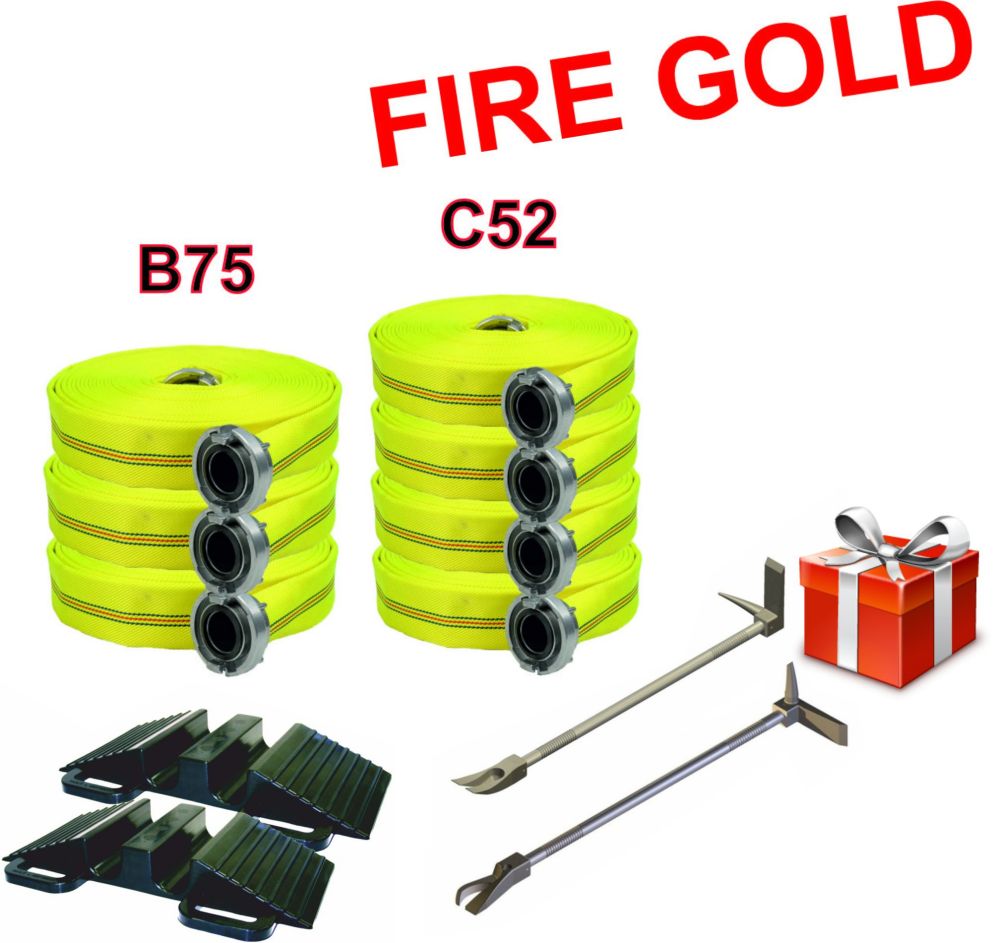 Sada hadice FIRE GOLD - 