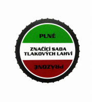 Sada na označení tlakových lahví k DP
