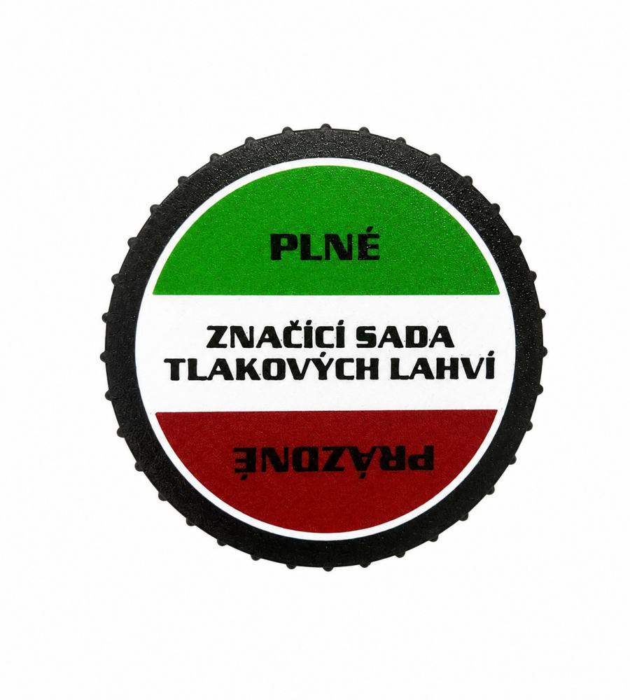 Sada na označení tlakových lahví k DP - 