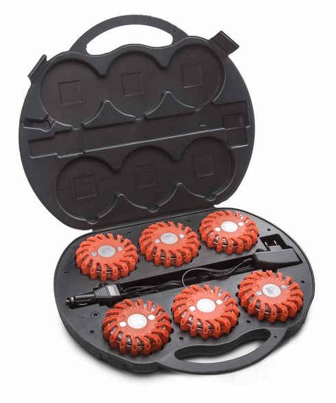 Sada signalizacních disku M-FLARE