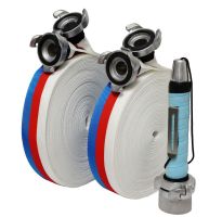 Sada TRIKOLORA QUICK LIGHT na 100 m překážek
