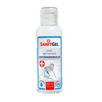 SANITGEL čistící gel na ruce antimikrobiální 100ml