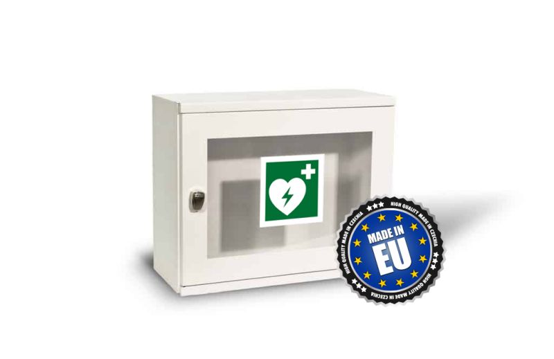 Skříňka na Defibrilator  AED malá - 