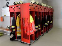 skříňka pro hasiče