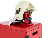 skříňka pro hasiče - sklopný držák