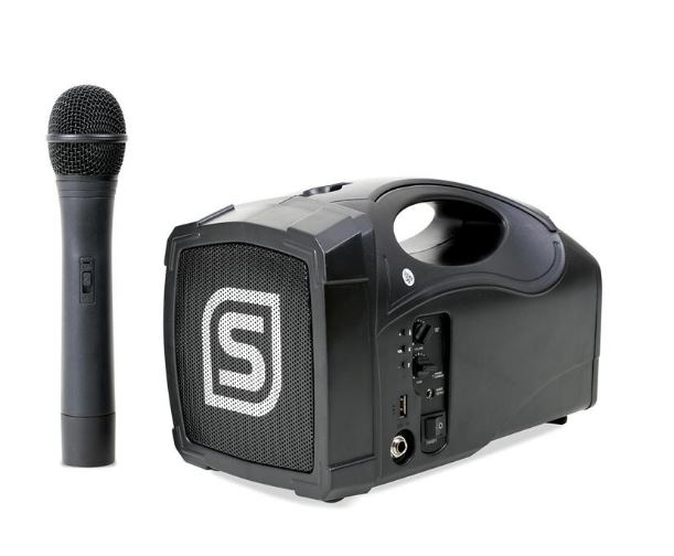 SKYTEC ST-10 megafon s mikrofonem