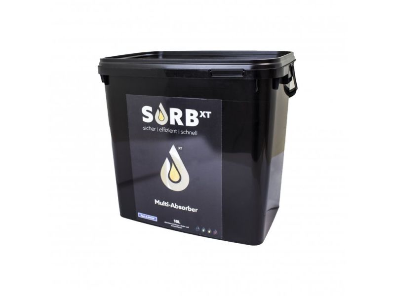 SORB®XT ekologický rašelinový hydrofobní sypký sorbent kbelík 10 litru