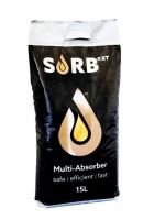 SORB®XT ekologický rašelinový hydrofobní sypký sorbent sáček 15 litrů