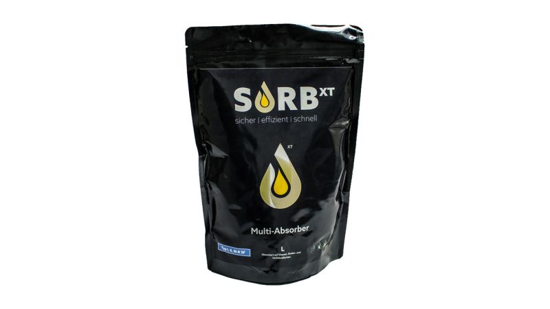 SORB®XT ekologický rašelinový hydrofobní sypký sorbent sácek 5 litru