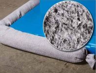 sorpční had plněný drtí sorpční had plněný drtí