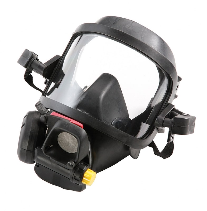 Spiromatic S NR - maska s plicní automatikou, adaptér Gallet - 