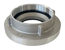 Spojka kovaná B75 pevná, vnitřní závit 2,5, lesklá Spojka kovaná B75 pevná, vnitřní závit 2,5, lesklá