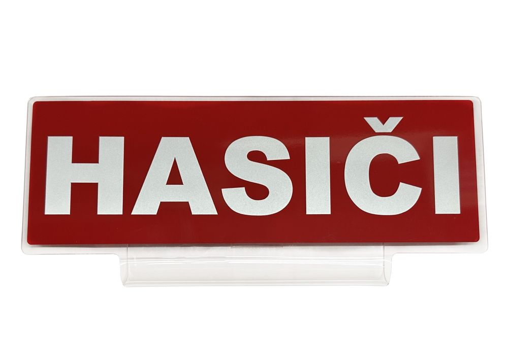 Stínítko HASIČI - 