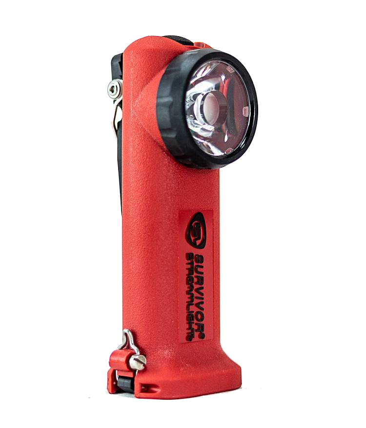SURVIVOR Li-lon - profi hasicská LED svítilna - 4 x AA Alkalické baterie