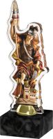 Sv. Florián - akrylát figurka 22,5 cm