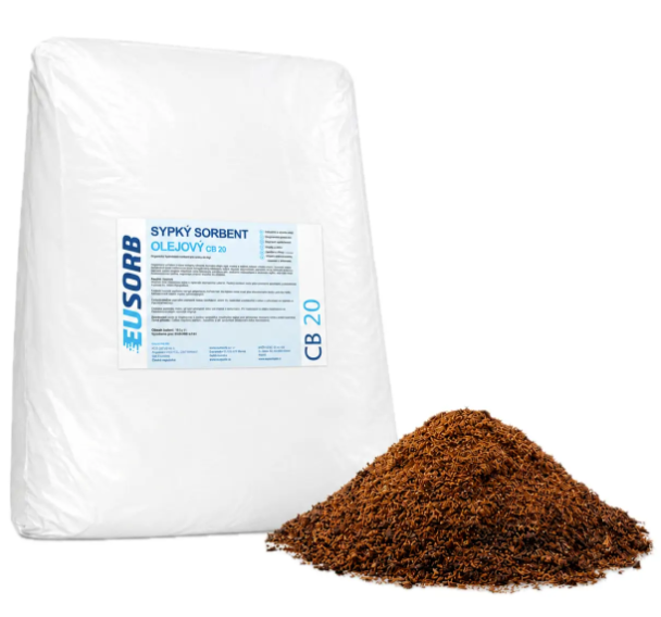 Sypký rašelinový sorbent, 22kg