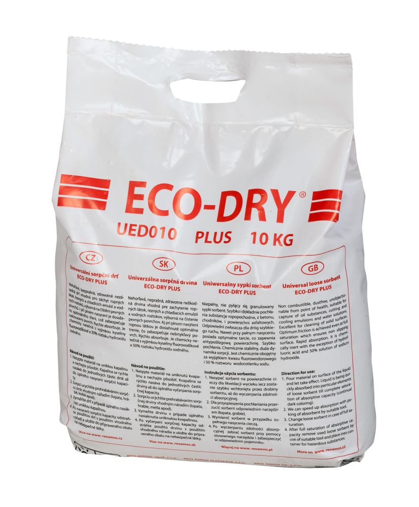 Sypký sorbent ECO-DRY plus 10kg - 