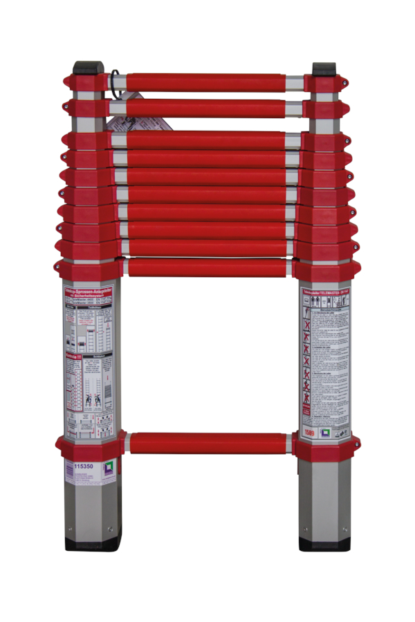 Teleskopický žebřík - 