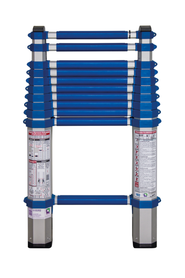 Teleskopický žebřík