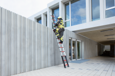 teleskopický žebřík Rescue Line