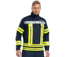 THL D Rosenbauer - zásahový jednovrstvý hasicský kabát s nápisem HASICI