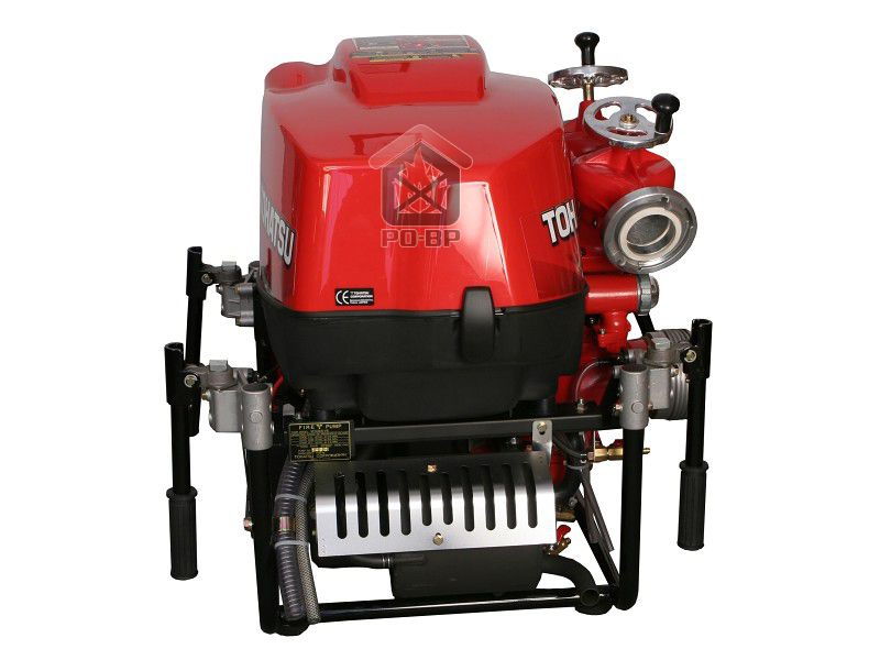TOHATSU VF53AS přenosná motorová stříkačka Požární bezpečnost s.r.o.