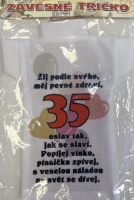 Tričko na lahev nebo pověšení
