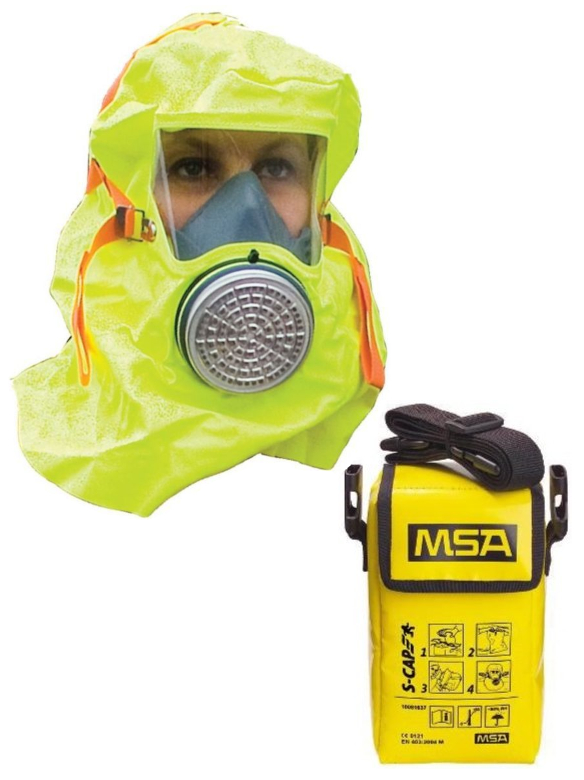 Úniková kukla S-Cap v plastovém pouzdře