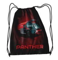 Vak na záda Panther - červený