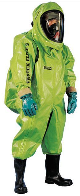 Vautex Elite S - protichemický ochranný oblek pro hasice a záchranáre