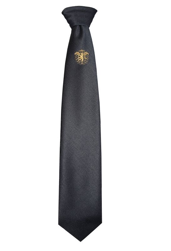 Vázanka (kravata) tmavá se znakem SDH - 