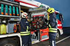 ventilátor FANERGY Rosenbauer