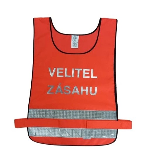 velitel ZÁSAHU
