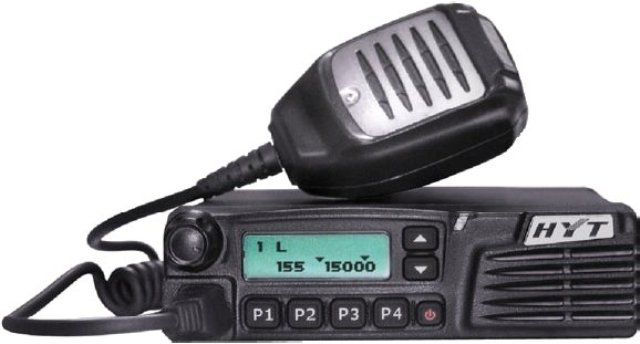 Vozidlová radiostanice HYT TM610