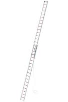 Výsuvný lanový žebřík - dvoudílný