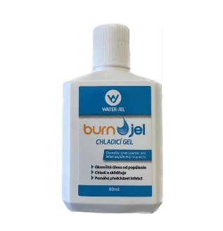 WATER JEL Burn Jel chladící gel na popáleniny BJ 80