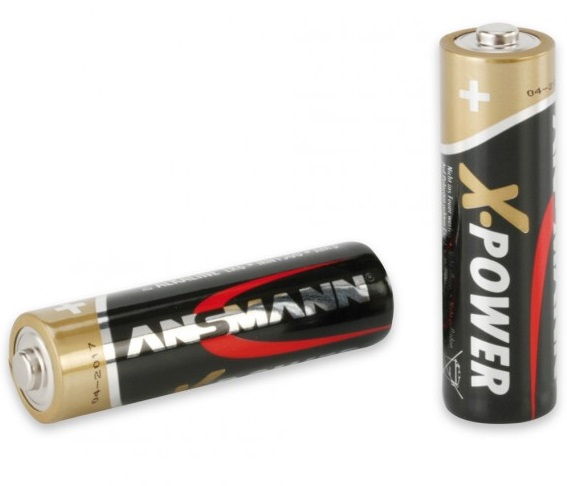 X-POWER AA tužková alkalická baterie / 4 kusy