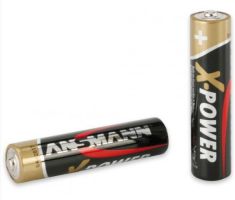X-POWER AAA mikrotužková alkalická baterie / 2 nebo 4 kusy