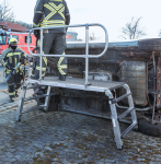 záchranná a pracovní plošina PREMIUM