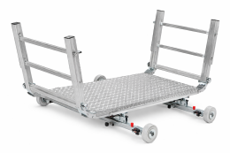 Záchranná a pracovní plošina PREMIUM - podvozek