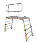 záchranná a pracovní plošina PREMIUM - reflexní značení