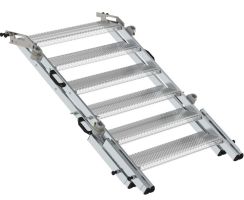 Záchranná a pracovní plošina PREMIUM - schody