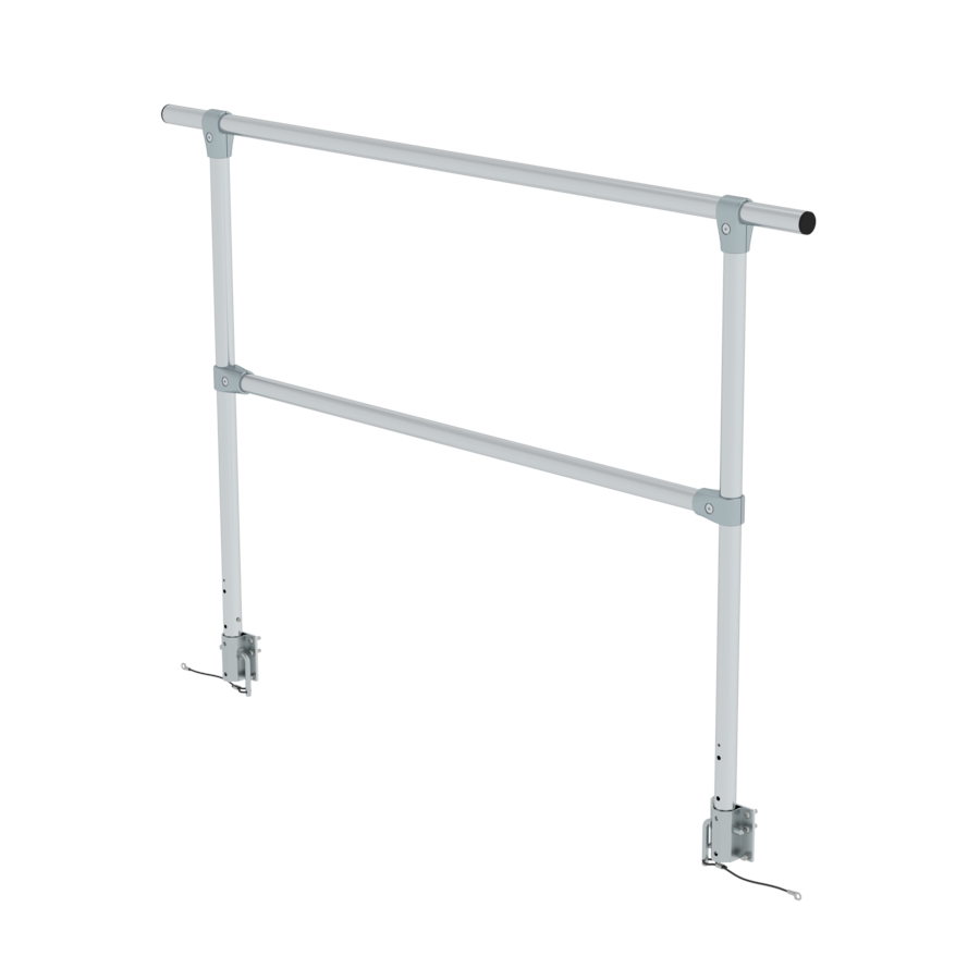 Záchranná a pracovní plošina - zábradlí