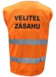 Zadní strana - VELITEL ZÁSAHU