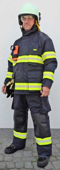 ZAHAS V - zásahový ochranný oblek pro hasice