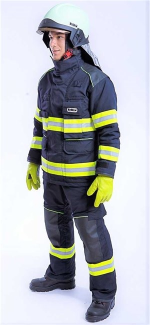 ZAHAS VI COMFORT PROFI Aramid zásahový oblek pro hasiče - 